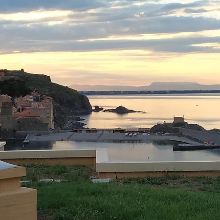 Location Vue Mer Du Samedi Au Samedi, Clim, Parking, Piscine, Plage Collioure Extérieur photo