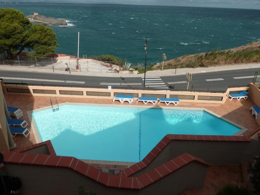 Location Vue Mer Du Samedi Au Samedi, Clim, Parking, Piscine, Plage Collioure Extérieur photo