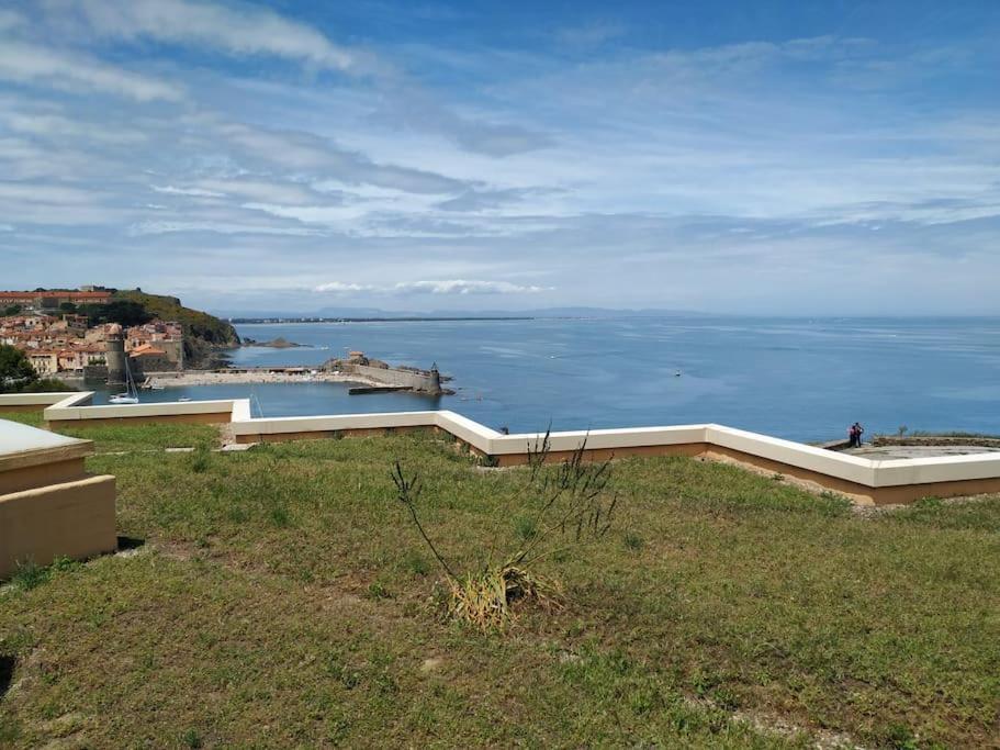Location Vue Mer Du Samedi Au Samedi, Clim, Parking, Piscine, Plage Collioure Extérieur photo