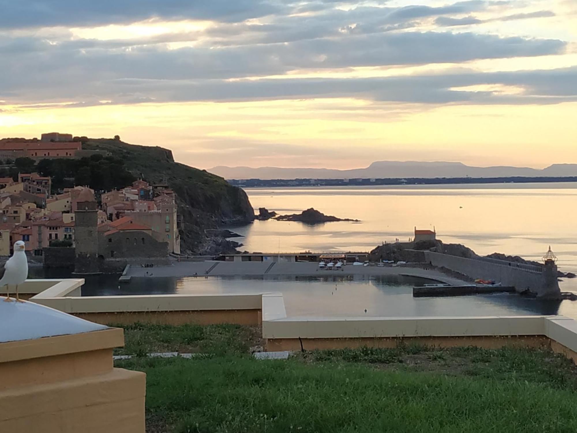 Location Vue Mer Du Samedi Au Samedi, Clim, Parking, Piscine, Plage Collioure Extérieur photo